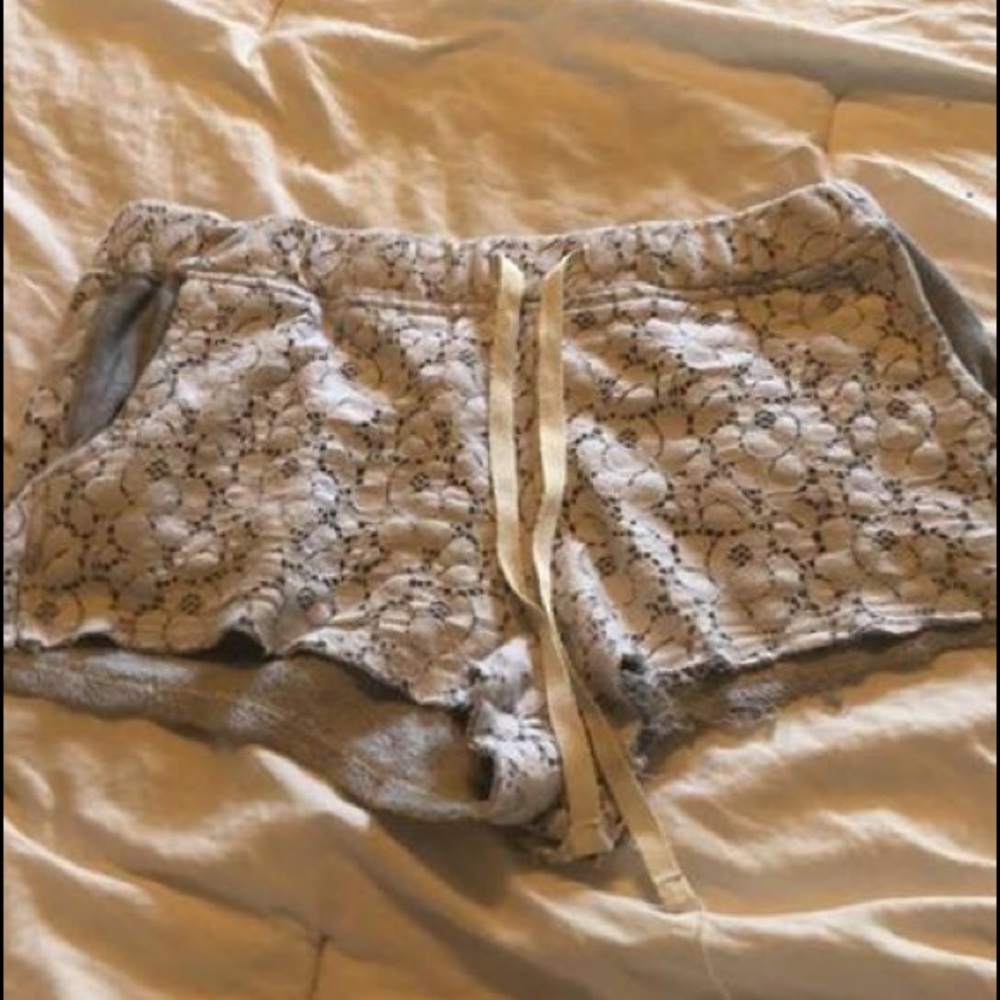 Lace shorts